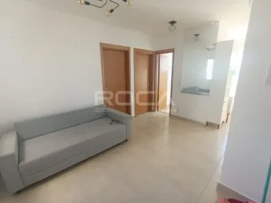 Apartamento com 2 Quartos para alugar, 43m² no Bonfim Paulista, Ribeirão Preto