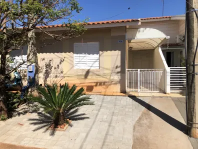 Casa com 2 Quartos para alugar, 50m² no Condomínio Residencial Parque da Liberdade I, São José do Rio Preto
