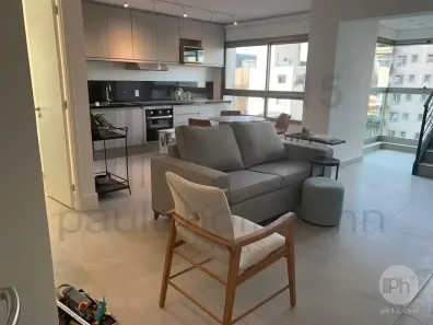 Cobertura com 1 Quarto para venda ou aluguel, 88m² no Jardim Paulista, São Paulo