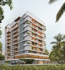 Cobertura com 3 Quartos à venda, 137m² no Intermares, Cabedelo
