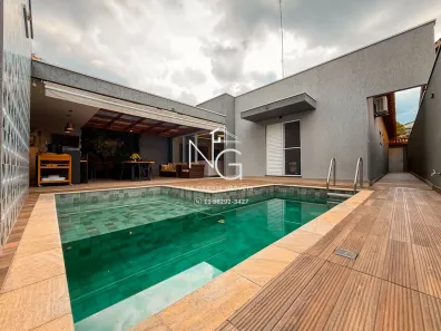 Casa de Condomínio com 3 Quartos à venda, 225m² no São Paulo II, Cotia