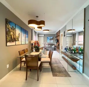 Apartamento com 3 Quartos para alugar, 110m² no Centro, Balneário Camboriú