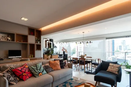 Apartamento com 3 Quartos à venda, 135m² no Mirandópolis, São Paulo
