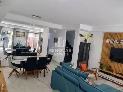 Sobrado com 4 Quartos à venda, 130m² no Vila Mogilar, Mogi das Cruzes