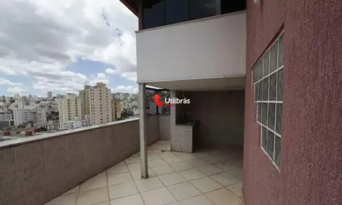 Cobertura com 4 Quartos à venda, 151m² no Nova Suíssa, Belo Horizonte