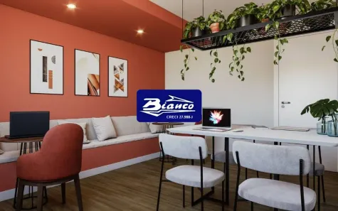 Apartamento com 2 Quartos para alugar, 37m² no Centro, Guarulhos