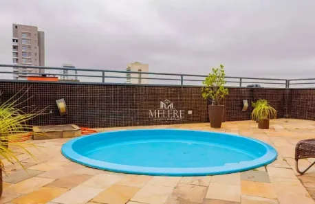 Cobertura com 3 Quartos à venda, 223m² no Centro, Curitiba