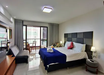 Apartamento com 1 Quarto à venda, 30m² no Itapuã, Salvador