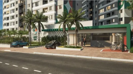 Apartamento com 2 Quartos à venda, 53m² no Vila Rosa, Goiânia