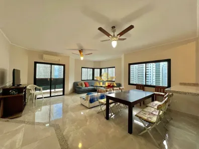 Flat com 3 Quartos à venda, 112m² no Pitangueiras, Guarujá