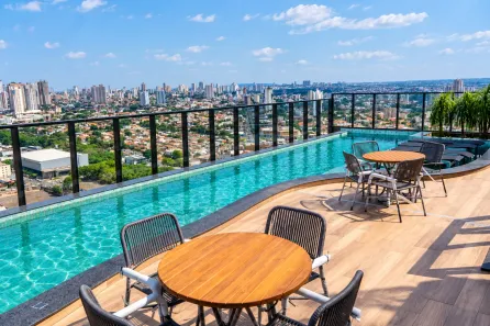 Apartamento com 2 Quartos à venda, 69m² no Setor Bueno, Goiânia