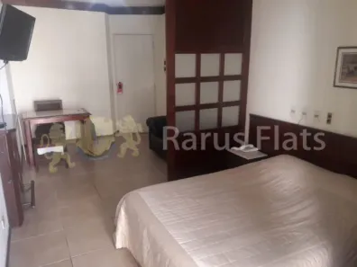 Flat com 1 Quarto para alugar, 32m² no Campos Elíseos, São Paulo