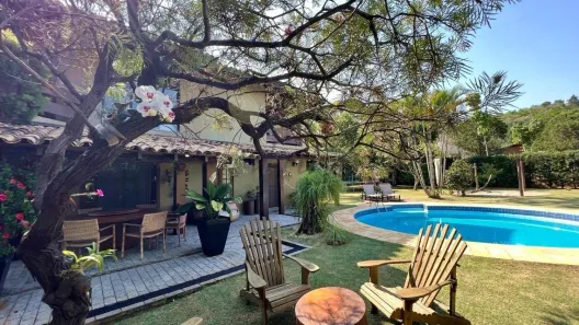 Casa de Condomínio com 3 Quartos à venda, 403m² no Jardim Atibaia (Sousas), Campinas
