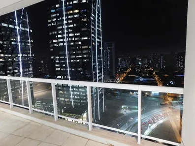 Sala Comercial para alugar, 138m² no Vila Cordeiro, São Paulo