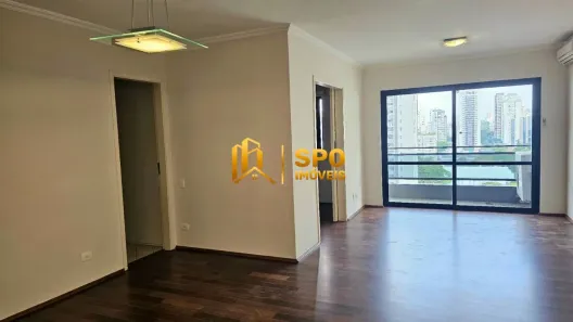 Apartamento com 4 Quartos para alugar, 138m² no Brooklin Paulista, São Paulo