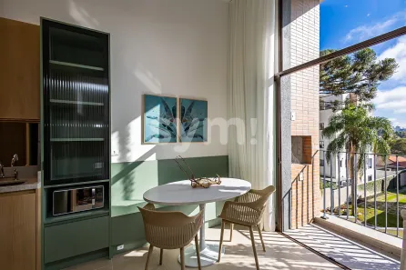 Apartamento com 1 Quarto à venda, 31m² no Hugo Lange, Curitiba
