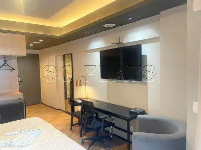 Flat com 1 Quarto à venda, 28m² no República, São Paulo