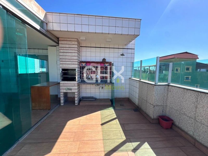 Cobertura com 4 quartos — Caiçaras, Belo Horizonte