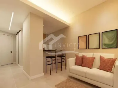 Kitnet com 1 Quarto à venda, 39m² no Centro, Rio de Janeiro