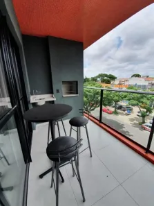 Apartamento com 1 Quarto para alugar, 43m² no Prado Velho, Curitiba