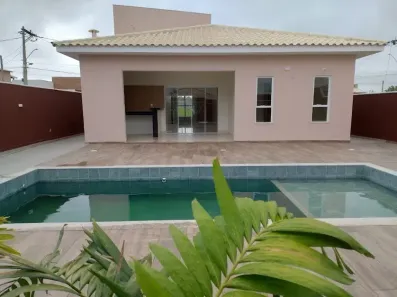 Casa de Condomínio com 3 Quartos à venda, 150m² no Nova São Pedro, São Pedro da Aldeia