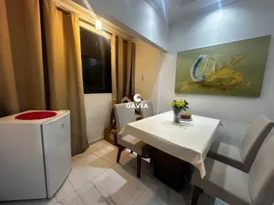 Apartamento com 1 Quarto para alugar, 70m² no Estuário, Santos