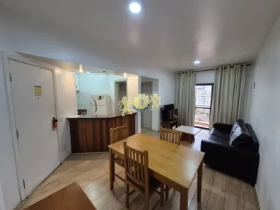 Flat com 1 Quarto para alugar, 42m² no Vila Nova Conceição, São Paulo