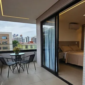 Flat com 2 Quartos à venda, 65m² no Jardim Oceania, João Pessoa