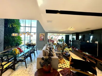 Apartamento com 4 Quartos para venda ou aluguel, 230m² no Vila da Serra, Nova Lima