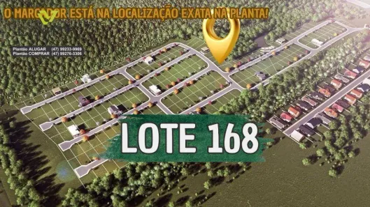 Lote/Terreno à venda, 468m² no Figueira, Gaspar