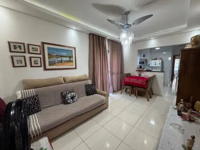 Apartamento com 1 Quarto à venda, 54m² no Guilhermina, Praia Grande
