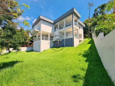Casa de Condomínio com 4 Quartos para alugar, 466m² no Marambaia, Vinhedo