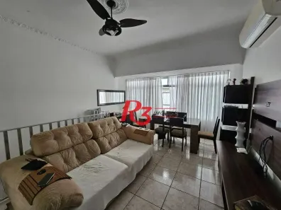 Apartamento com 3 Quartos à venda, 105m² no Marapé, Santos
