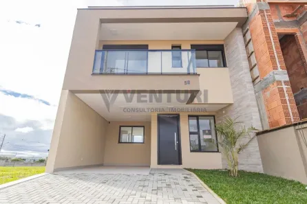 Sobrado com 3 Quartos à venda, 141m² no Costeira, São José dos Pinhais