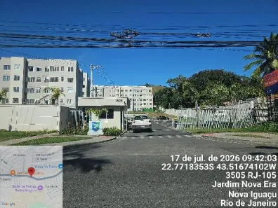 Apartamento com 2 Quartos à venda, 41m² no Jardim Nova Era, Nova Iguaçu