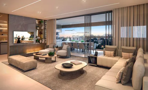 Apartamento com 4 Quartos à venda, 143m² no Campo Belo, São Paulo