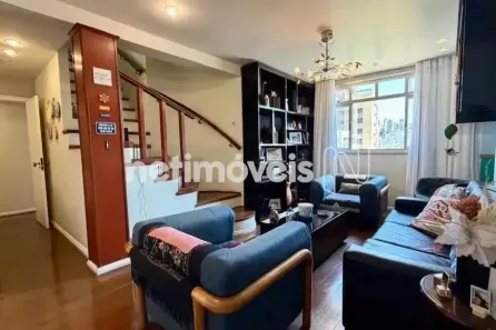 Cobertura com 3 Quartos à venda, 220m² no Santo Antônio, Belo Horizonte