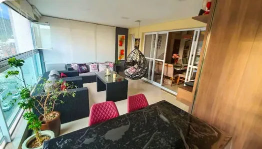 Apartamento com 3 Quartos à venda, 117m² no Enseada, Guarujá
