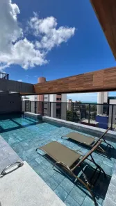 Apartamento com 1 Quarto para alugar, 25m² no Intermares, Cabedelo