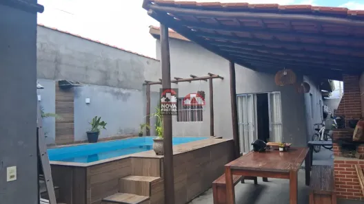 Casa com 2 Quartos à venda, 95m² no Morro do Algodão, Caraguatatuba