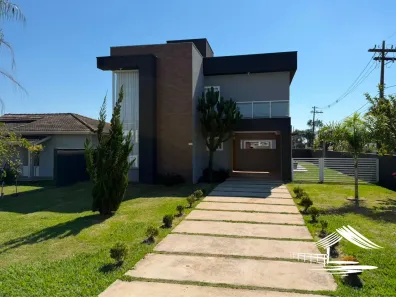 Casa de Condomínio com 4 Quartos à venda, 450m² no Condomínio Ninho Verde, Porangaba