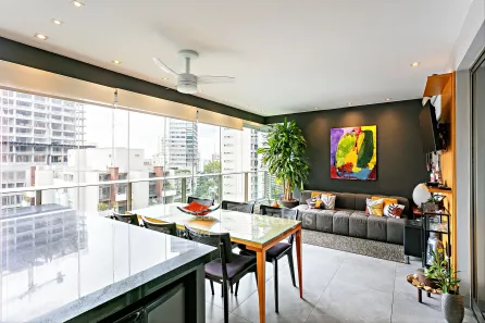 Apartamento com 3 Quartos à venda, 149m² no Sumarezinho, São Paulo