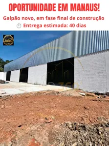 Galpão/Depósito/Armazém para alugar, 1700m² no Tarumã, Manaus