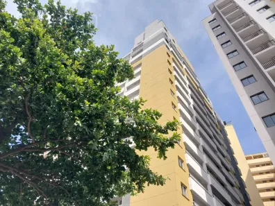 Apartamento com 1 Quarto para alugar, 27m² no Campos Elíseos, São Paulo