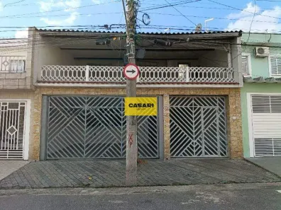 Sobrado com 3 Quartos para alugar, 204m² no Vila Palmares, Santo André