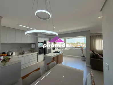 Apartamento com 3 Quartos à venda, 70m² no Vila Industrial, São José dos Campos