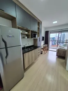 Apartamento com 1 Quarto para alugar, 25m² no Consolação, São Paulo