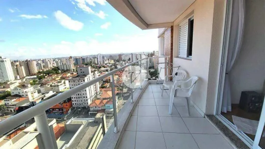 Apartamento com 3 Quartos à venda, 92m² no Jardim Bela Vista, Santo André