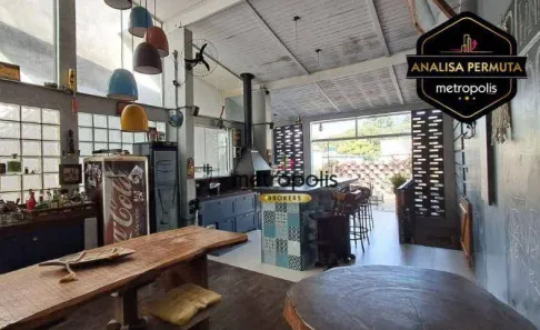 Sobrado com 3 Quartos à venda, 270m² no Cerâmica, São Caetano do Sul