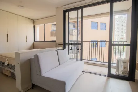 Apartamento com 1 Quarto para alugar, 37m² no Sumarezinho, São Paulo